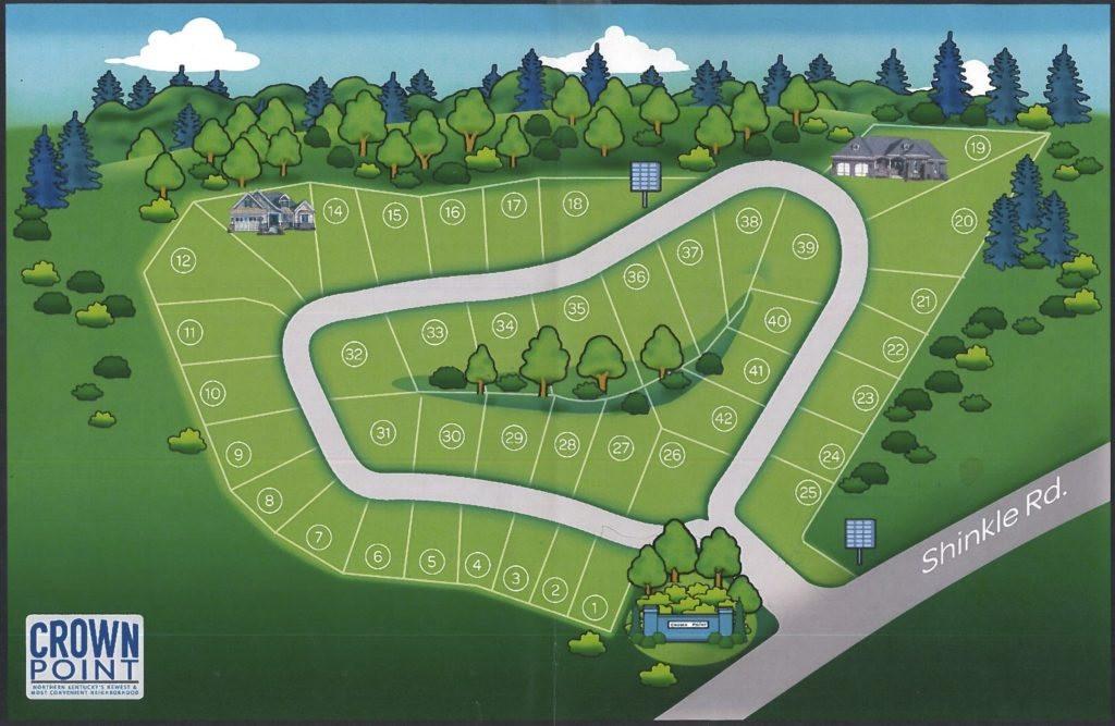Lot 18 Crown Point, 619452, Crestview Hills, Single Family Residence,  for sale, Hand In Hand Realty